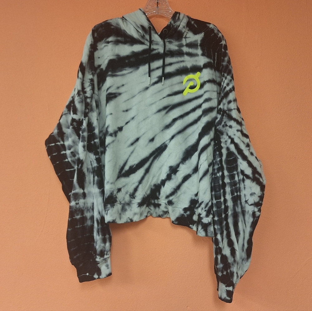 Peloton Tie-Dye Hoodie Sweat Set 2x/3x